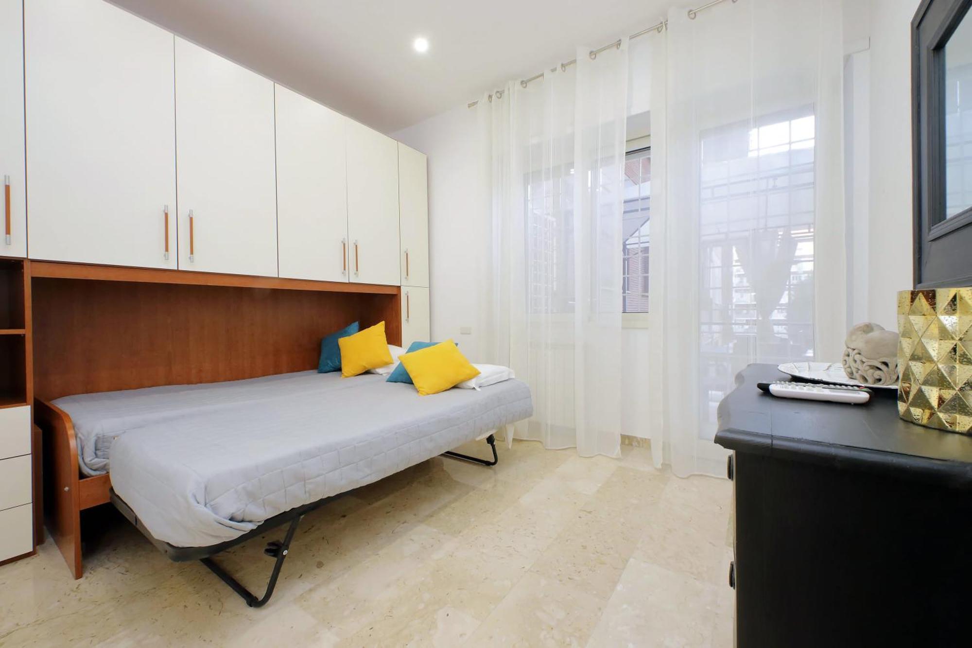 Lovely Apartment With Terrace Near The Vatican روما المظهر الخارجي الصورة