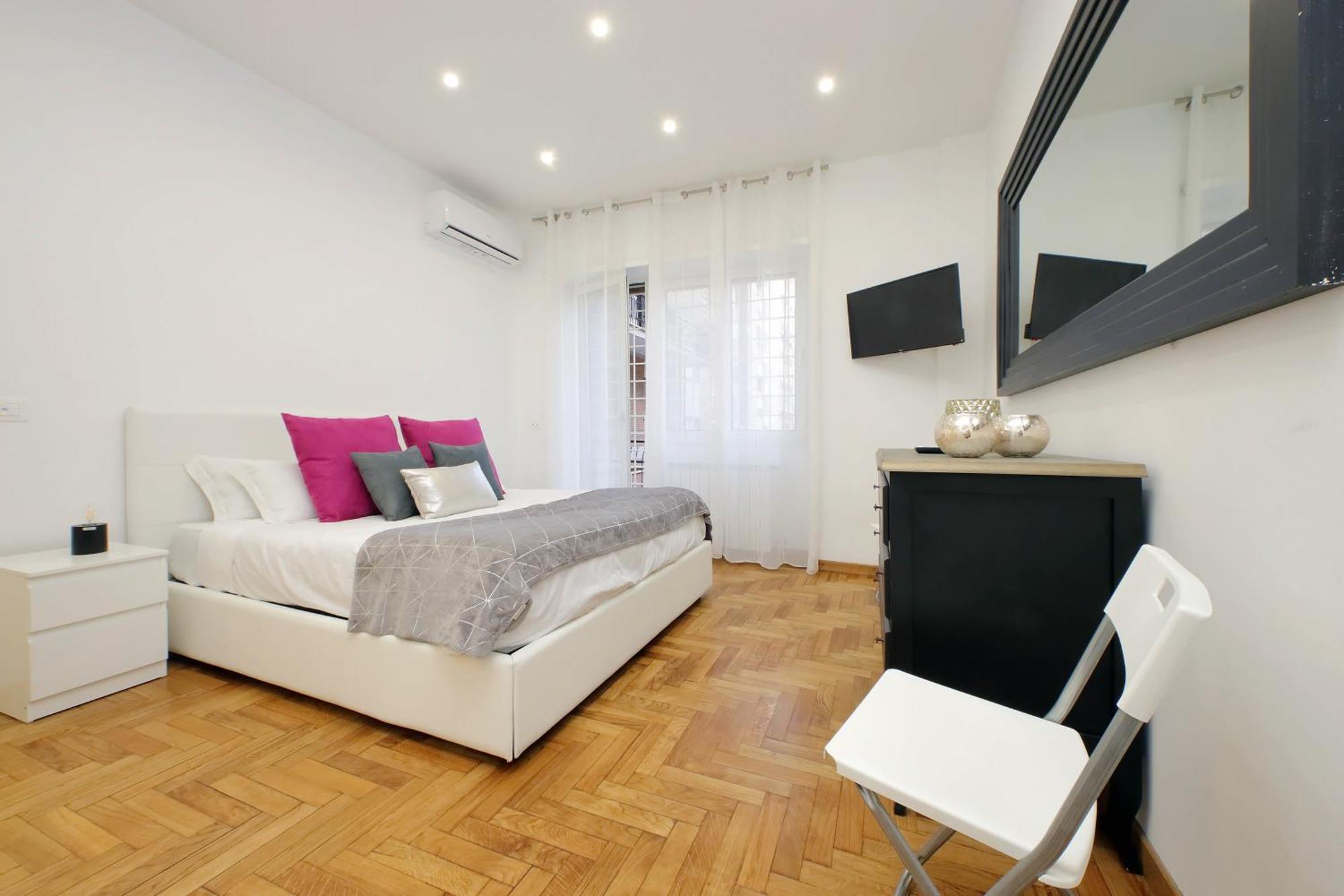 Lovely Apartment With Terrace Near The Vatican روما المظهر الخارجي الصورة